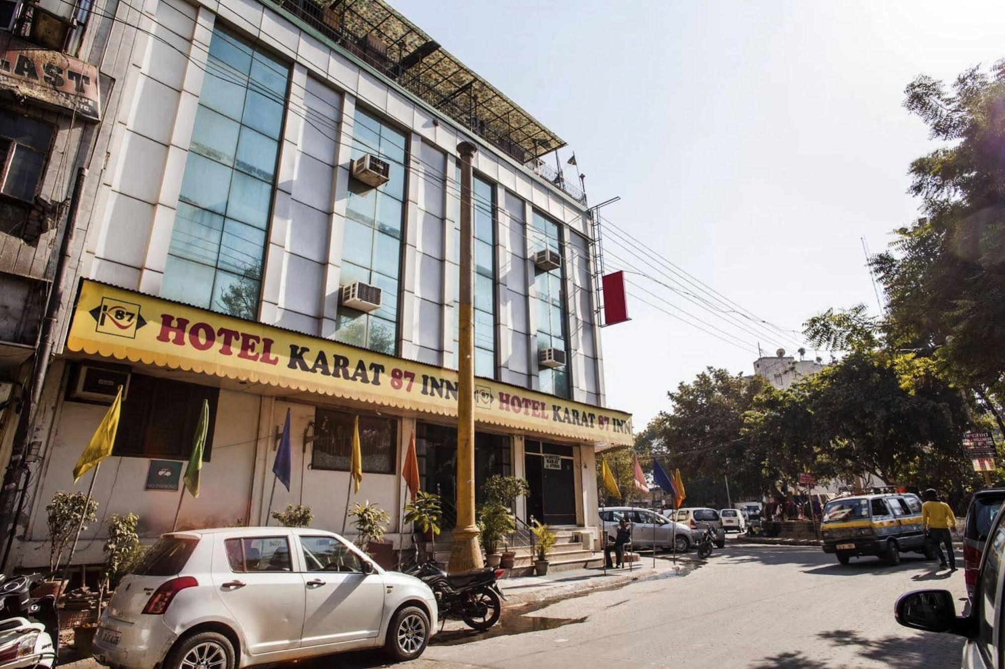 Hotel Karat 87 Inn Neu-Delhi Exterior foto